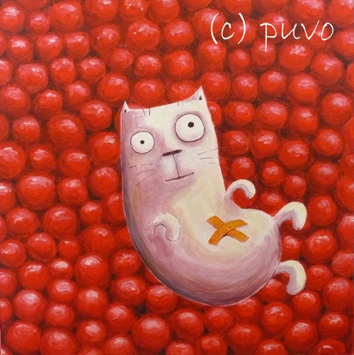 Das erschröckliche Himbeermonster