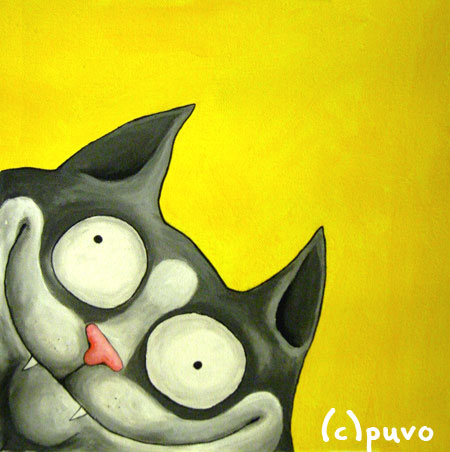 Alberne Katze