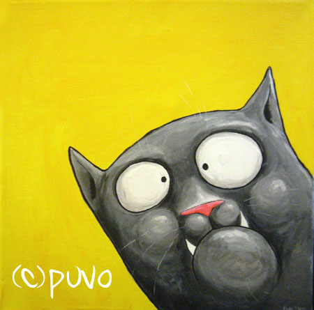 Alberne Katze