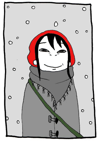 Little Red, Illustration von puvo / puvo productions