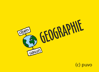 Shirtmotiv für den FSR Geographie der TU Dresden, Design von puvo productions