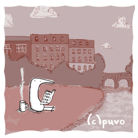 Fink ist ab August 2010 in der Leipziger Stadtzeilzeitung "Das Programm" zuhause.