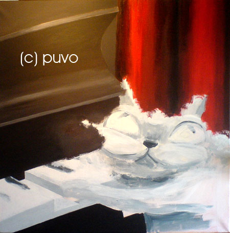 "Pianokatze", Schritt für Schritt von puvo productions