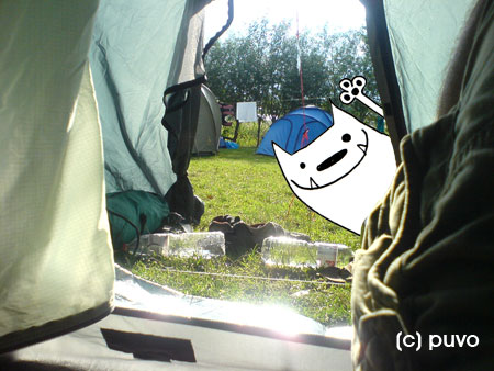 Paddeurlaub mit Faltboot - Collage von puvo productions