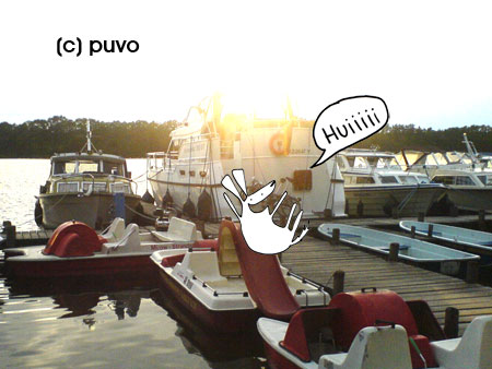 Paddelurlaub mit Faltboot - Collage von puvo productions