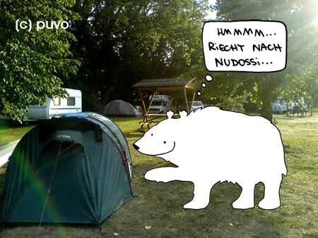 Paddelurlaub mit Faltboot - Collage von puvo productions