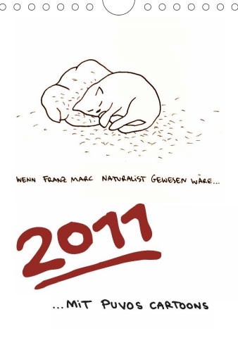 2011_Cartoonkalender Puvos Cartoonkalender für 2011 sind jetzt online erhältlich!