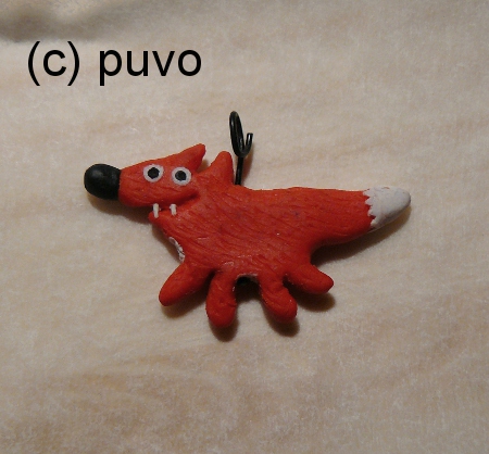 Kettenanhänger aus Fimo von puvo productions