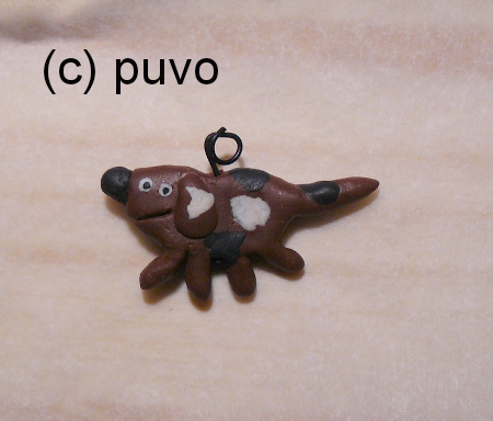 Kettenanhänger aus Fimo von puvo productions