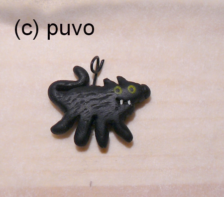 Kettenanhänger aus Fimo von puvo productions