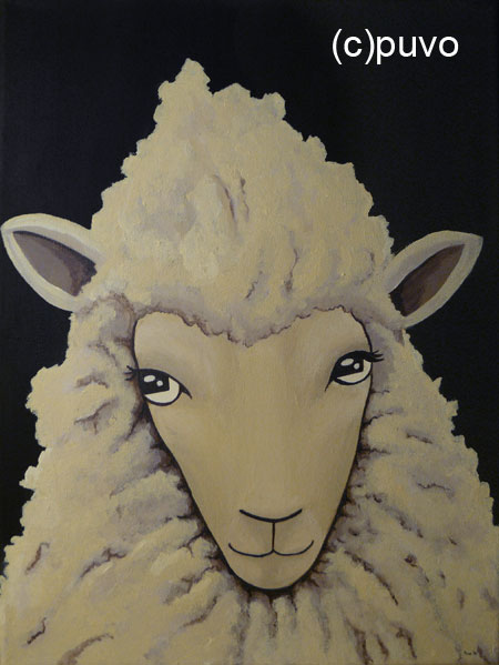 Schafportrait von puvo productions.
