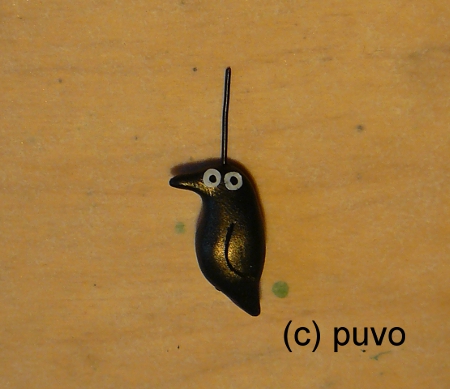 Anhänger aus Fimo von puvo productions