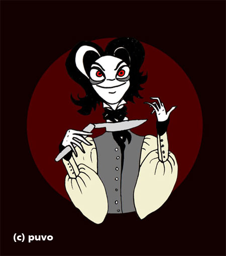 sweeney Sweeney Todd - Illustration von puvo productions