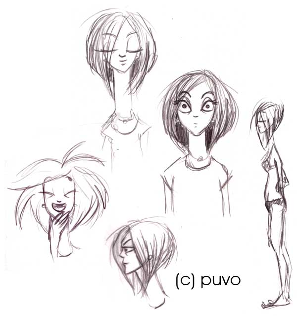 Scribbles von puvo productions