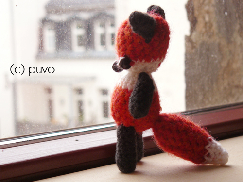 gehäkelter Fuchs von puvo productions