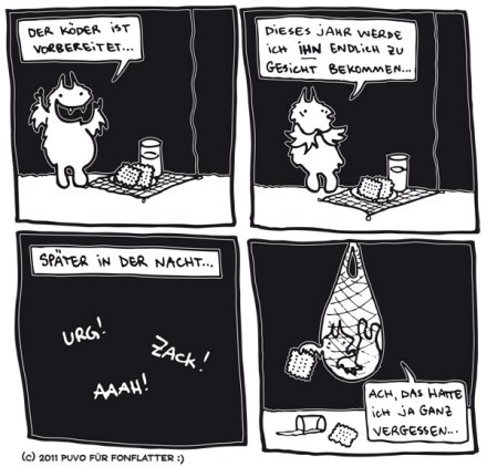 Weihnachtsmotiv für fonflatter.de von puvo productions