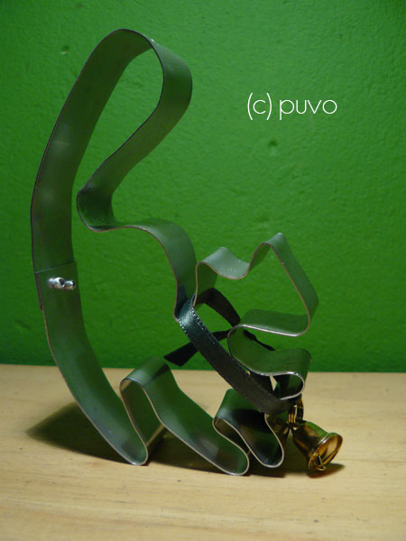 Plätzchenkatzenform Plätzchenkatzenform von puvo productions.