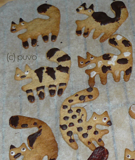 Plätzchenkatzen Plätzchenkatzen von puvo productions