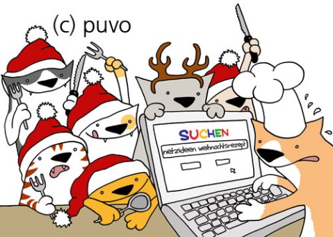 Weihnachtskatzenbande, Illustration von puvo productions