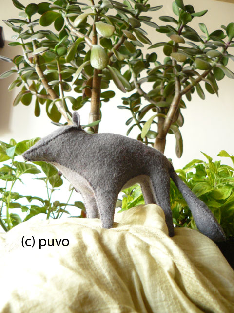 Wolf aus Filz / puvo productions