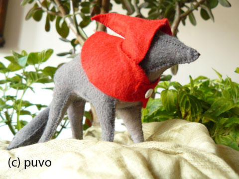 Wolf aus Filz / puvo productions