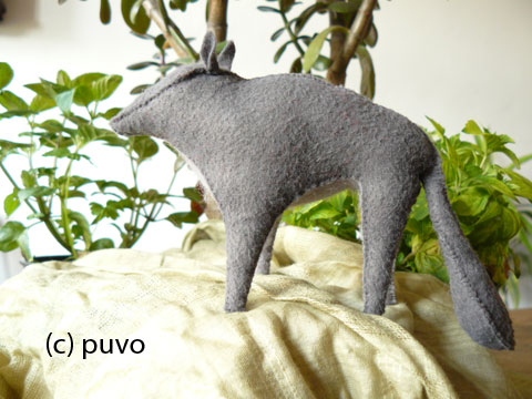 Wolf aus Filz / puvo productions