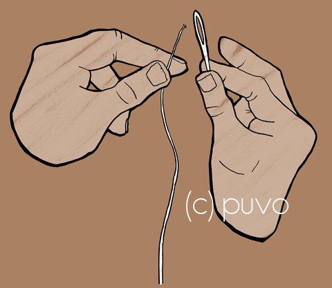 Bookletillustration zum Album "awaystation" von Zen Zebra / Artist: puvo productions