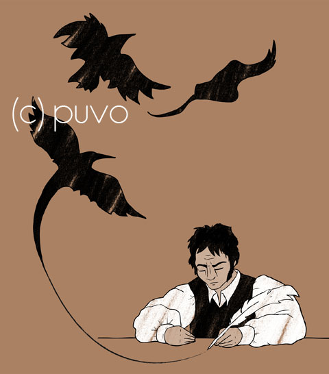 Bookletillustration zum Album "awaystation" von Zen Zebra / Artist: puvo productions