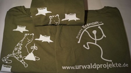 Regenzeit e.V. Shirts
