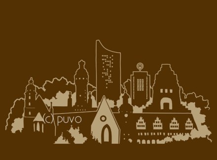 Leipzig Silhouette