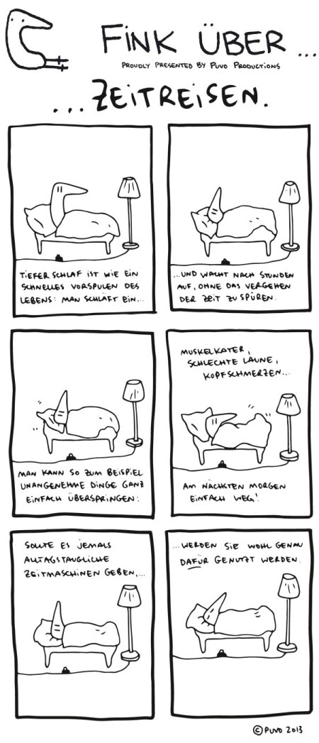 Fink über... Zeitreisen