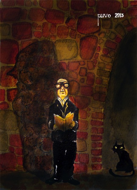 Die Ratten im Gemäuer