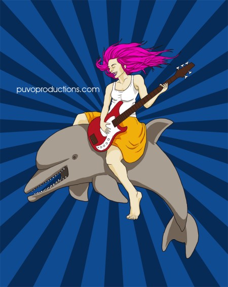 Furious Dolphin.