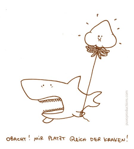 Kraken platzt