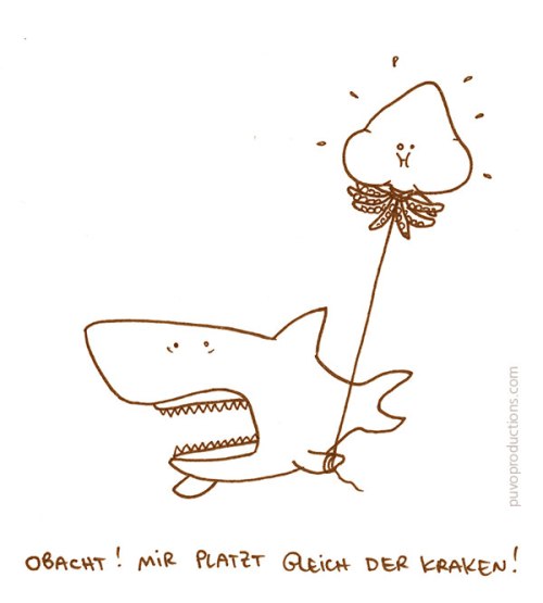 Kraken platzt