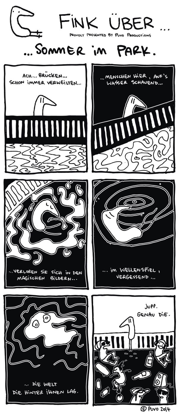 Fink über... Sommer im Park