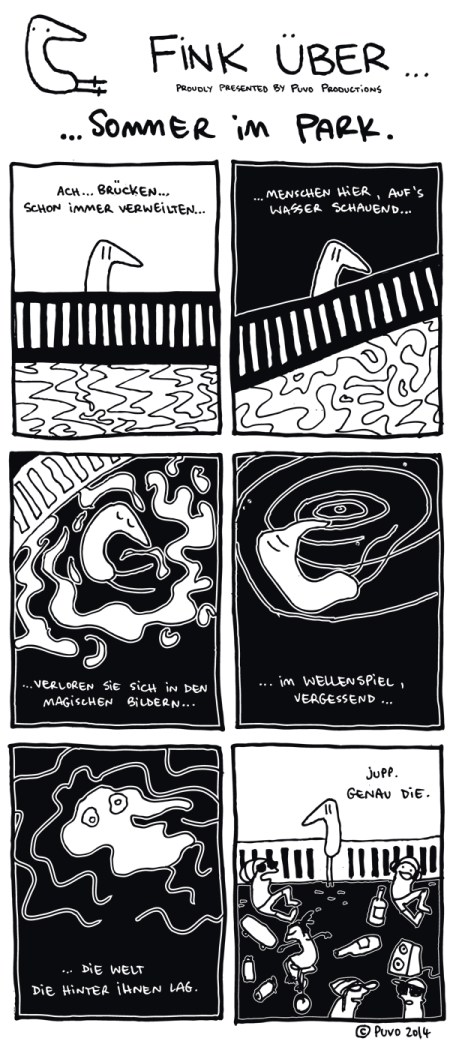 Fink über... Sommer im Park