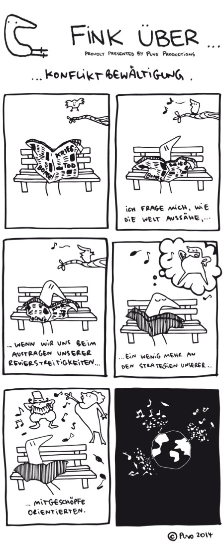 Fink über Konfliktbewältigung.