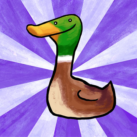Fütter die Ente - Live Wallpaper