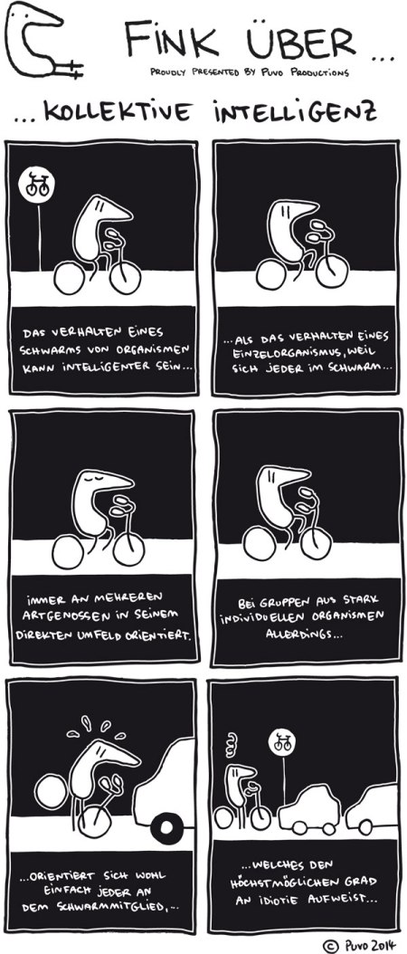 Fink über... Kollektive Intelligenz