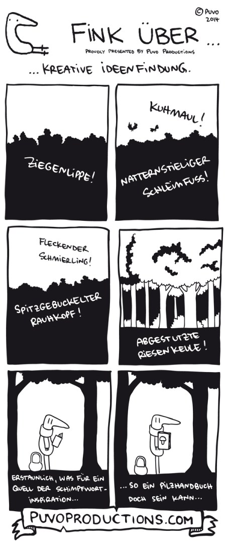 Fink über... kreative Ideenfindung.