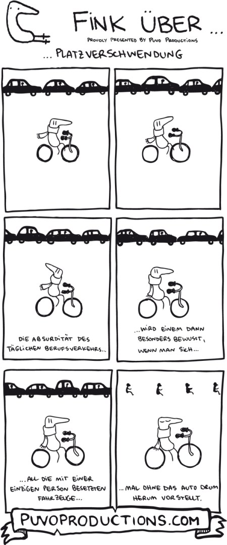 Fink über... Platzverschwendung