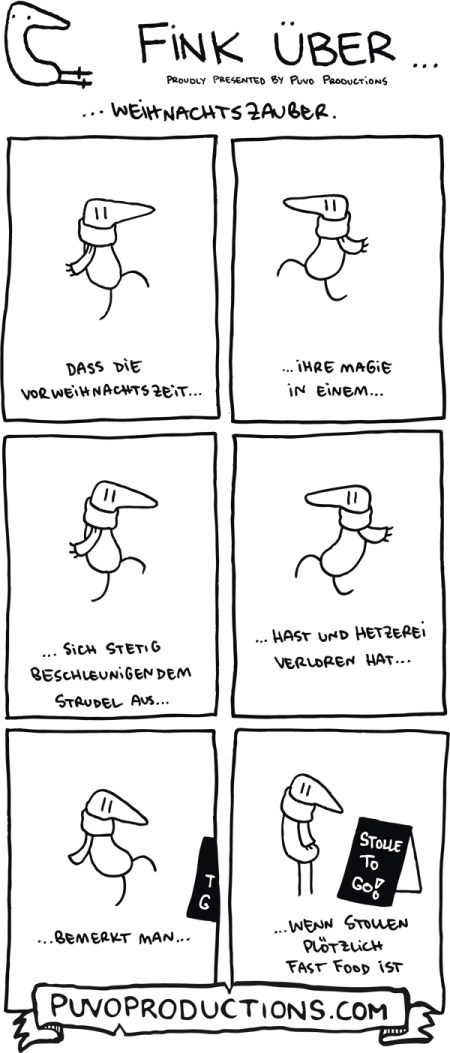 Fink über... Weihnachtszauber