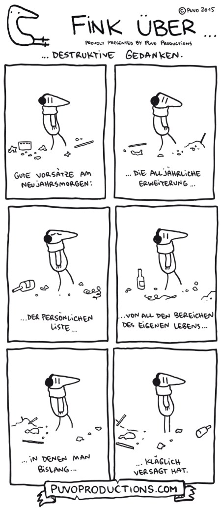 Fink über... destruktive Gedanken.