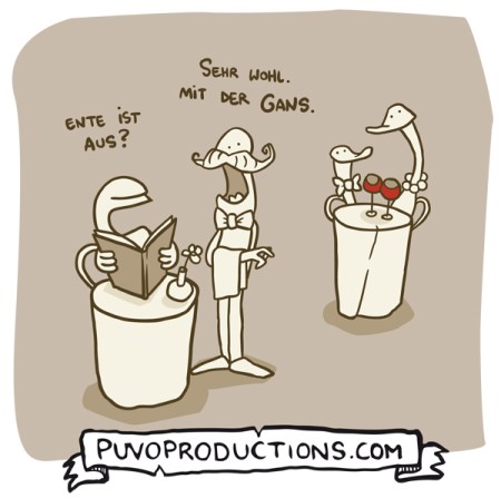 Ente ist aus.