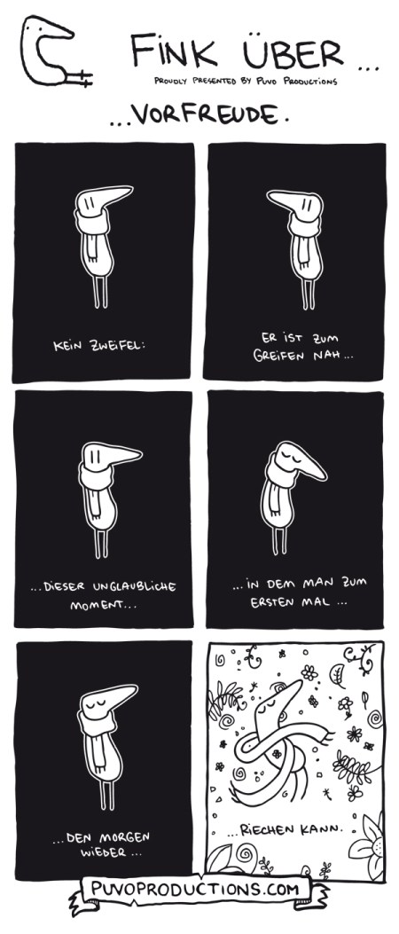 Fink über... Vorfreude