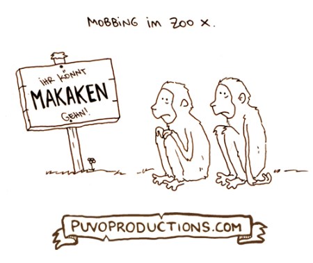 Mobbing im Zoo X.