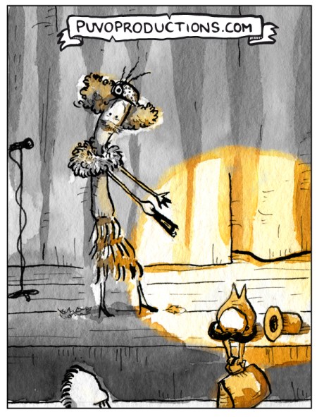 Madame Auguste & Tommy the Magician