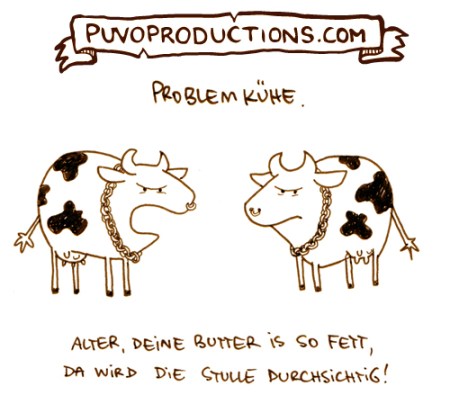 Problemkühe.