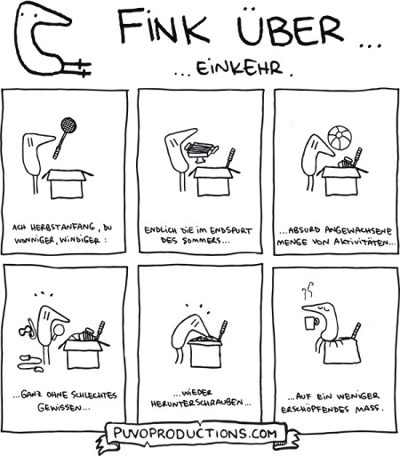 Fink über... Einkehr